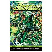 Green Lantern War of the Green Lanterns Graphic Novel